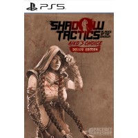 Shadow Tactics: Aikos Choice - Deluxe Edition PS5